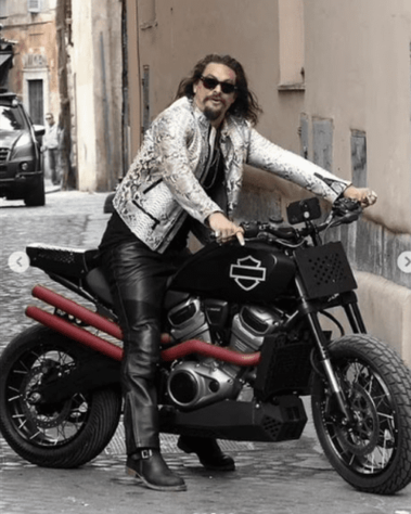 Famosos apaixonados por motos