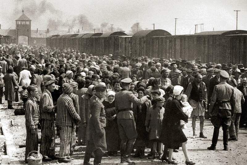 De acordo com a Enciclopédia do Holocausto, somente em Auschwitz foram mortas 1,1 milhão de pessoas. Na ocasião da libertação pelos soviéticos, havia 7 mil prisioneiros no local. A maioria pele e osso, Muitos não conseguiam nem falar. 