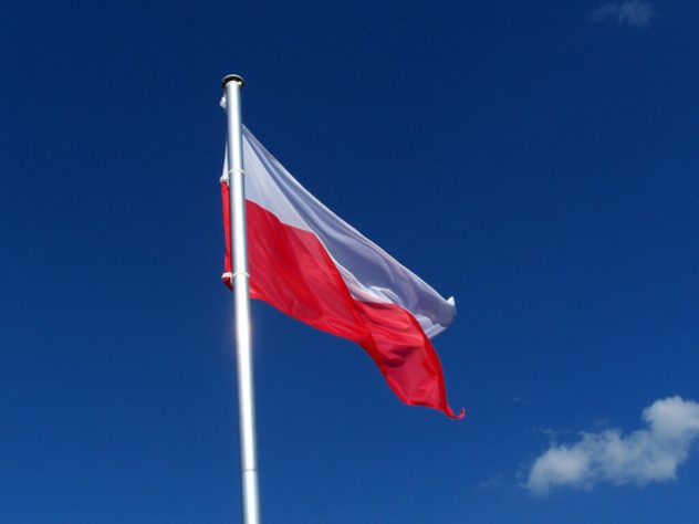 Bandeira Polônia