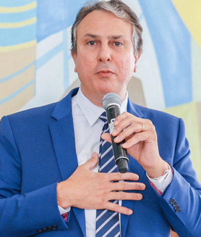 Camilo Santana, ministro da Educação