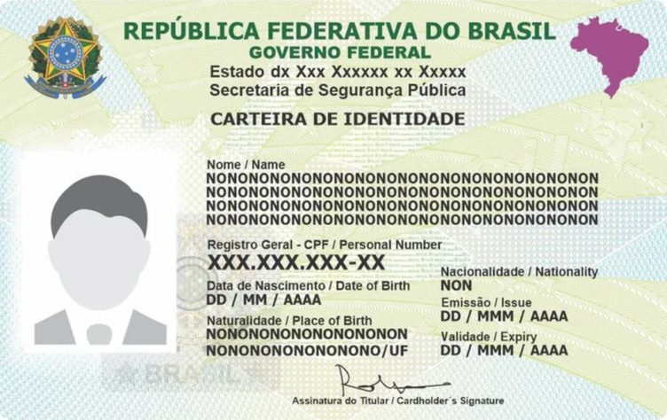 Carteira de identidade