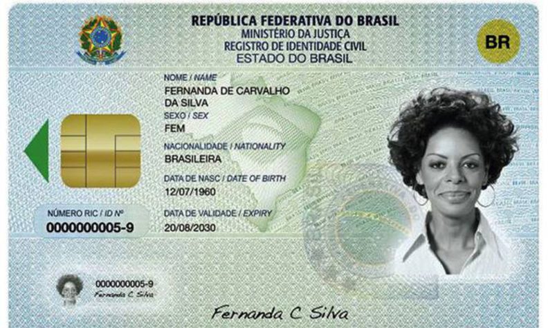 Carteira de identidade