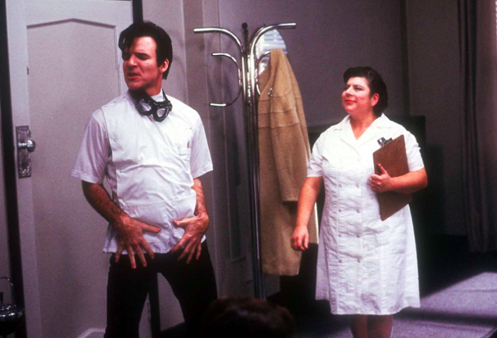 Steve Martin e Miriam Margolyes