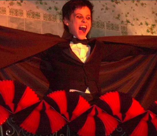 Kayky Brito em O Beijo do Vampiro
