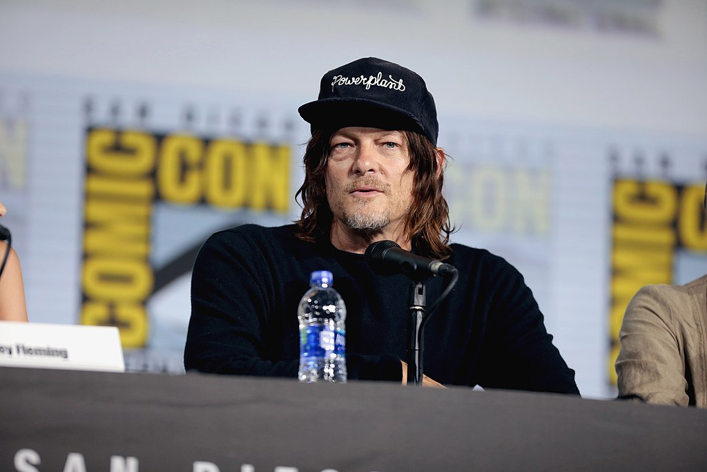 Norman Reedus, ator norte-americano que encarna Darly Dixon, estreou no cinema em 1997 no filme "Mutação", dirigido por Guilherme Del Toro. - Gage Skidmore/Wikimedia Commons