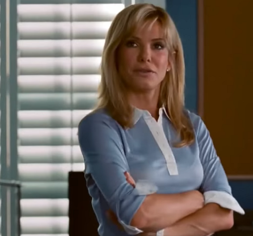 Sandra Bullock no filme 