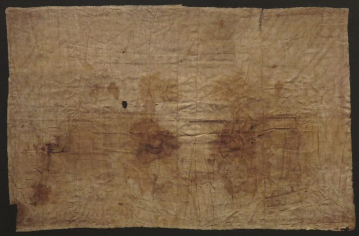 Os pesquisadores afirmam que essa técnica revelou a imagem mais clara já vista do tecido, e dá uma ideia de como Jesus de Nazaré poderia ter parecido.