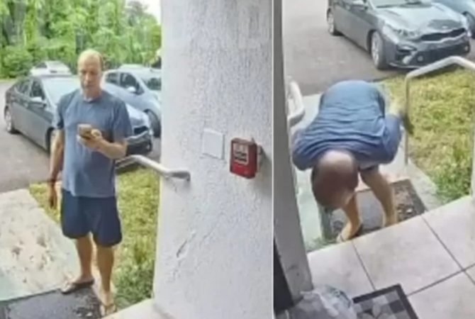 Pra quem não viu: Entregador reclama de gorjeta e cospe na comida do cliente