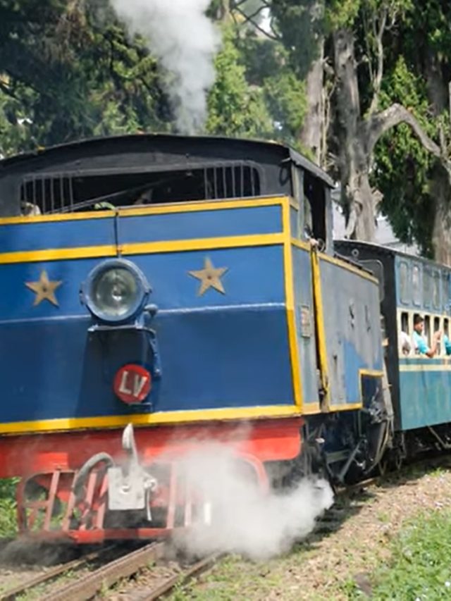 Trem é tão lento que virou uma atração turística
