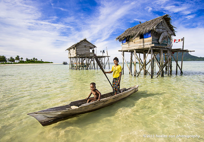 'Homens-peixe': Povo bajau consegue ficar 10 minutos debaixo d'água