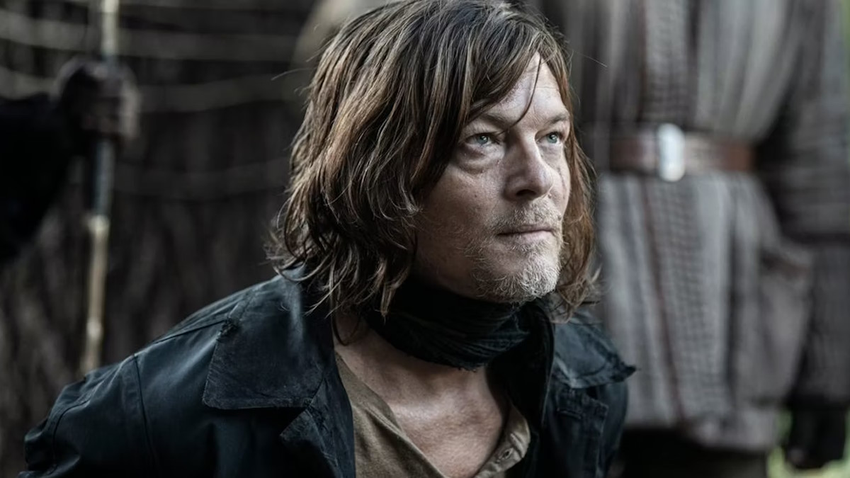 Daryl Dixon foi o personagem que apareceu em mais episódios da franquia de zumbis (148). - Divulgação/AMC 