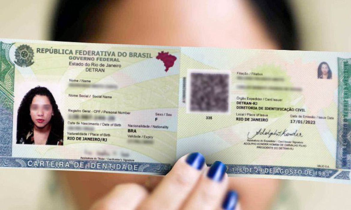 RG será descontinuado e substituído pela Carteira de Identificação Nacional