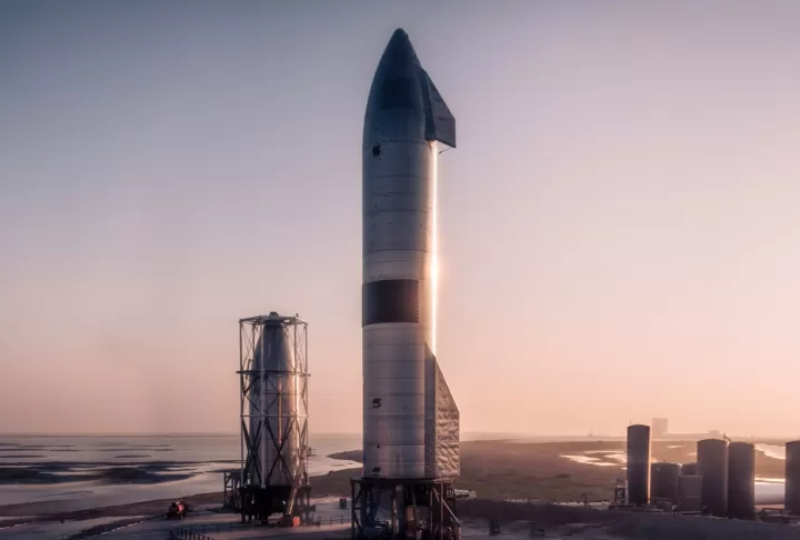 EUA mantém em terra foguete Starship da SpaceX à espera de investigação