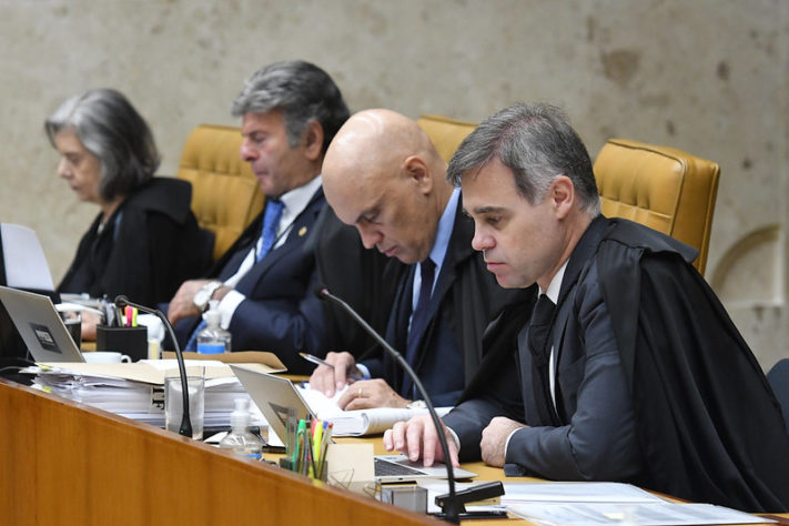 Sessão do Supremo Tribunal Federal - Carlos Moura/SCO/STF