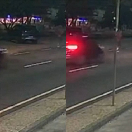 Câmera de segurança flagra momento em que ator Kayky Brito é atropelado no RJ