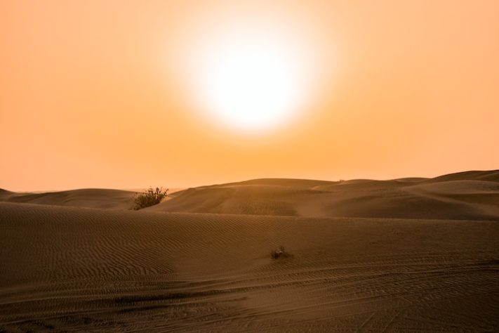 Calor - deserto