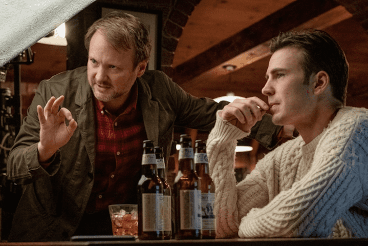 Chris Evans também está no filme de mistério 