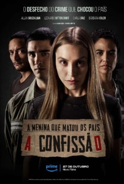 Um thriller investigativo policial, de juntar pista, de DNA, de falar 'essa roupa estava aqui, não estava lá'. Tem um quê de 'CSI'