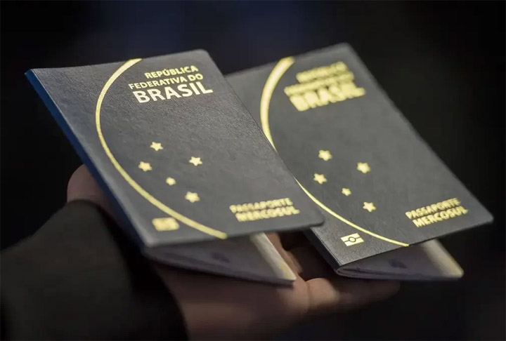 A CIN pode ser usada como documento de viagem em países com acordo com o Brasil (como o Mercosul), mas não substitui o passaporte para destinos de fora desse bloco.