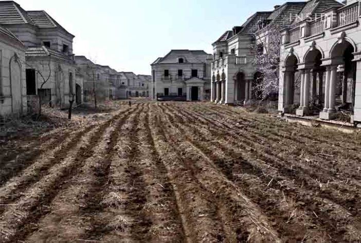 Lugares abandonados na China 