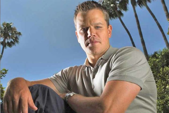 Matt Damon: relembre a carreira do consagrado ator