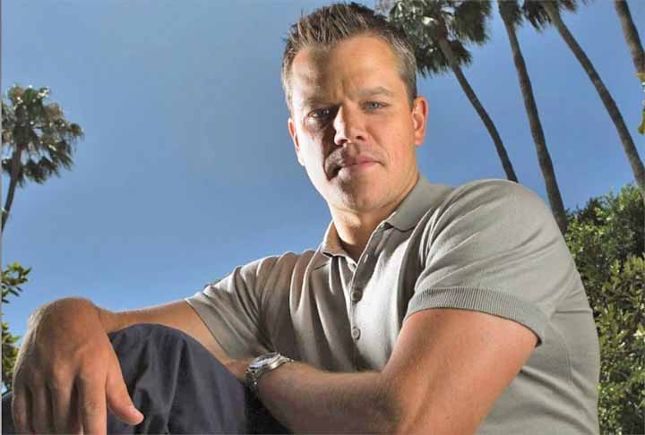 Matt Damon