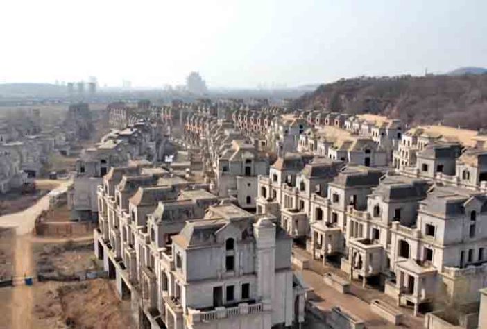 Lugares abandonados na China 