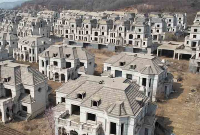 Lugares abandonados na China 