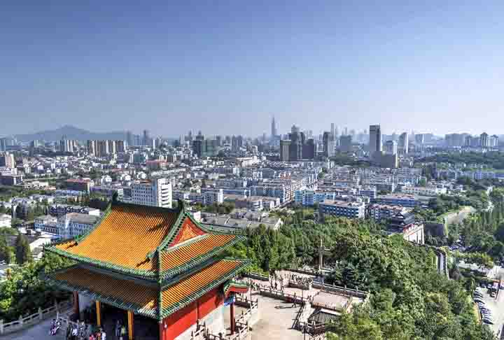 Nanjing foi a capital da China, inclusive durante a dinastia Ming, entre 1368 e 1644. Conhecida também como 