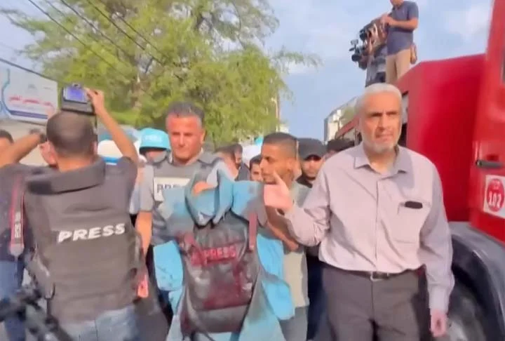 Houve jornalistas mortos no ataque terrorista do Hamas, mas a maioria ocorreu nas ofensivas aéreas de Israel. Um caso isolado aconteceu na fronteira com o Líbano. Veja a seguir alguns casos!-Youtube Canal Jovem Pan News