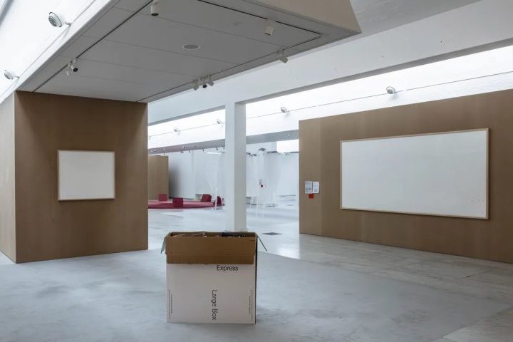 O objetivo do museu era denunciar a precariedade salarial na Dinamarca e na Áustria.