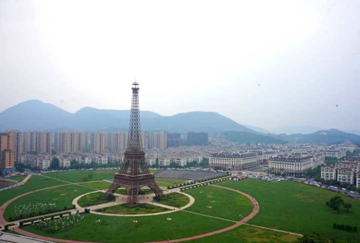 Lugares abandonados na China 