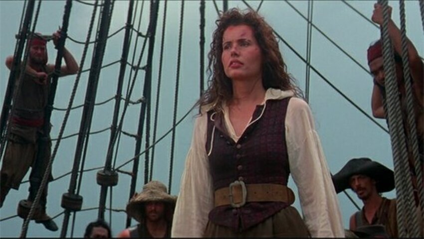 Aventura lançada em 1995, dirigida por Renny Harlin e estrelada por Geena David e Matthew Modine. 