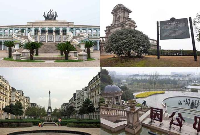 Lugares abandonados na China 