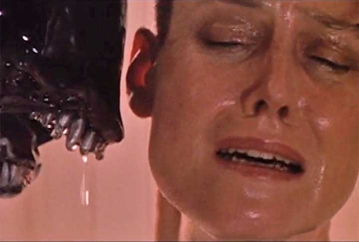 Sigourney Weaver - no filme Alien 3 (1992) -