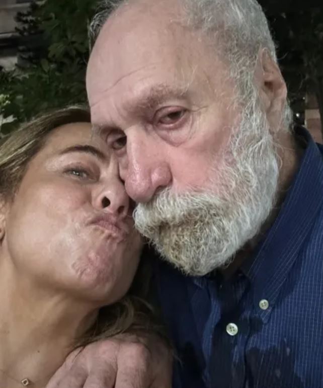 Após visitar ex-marido em abrigo, Cissa Guimarães declara seu amor