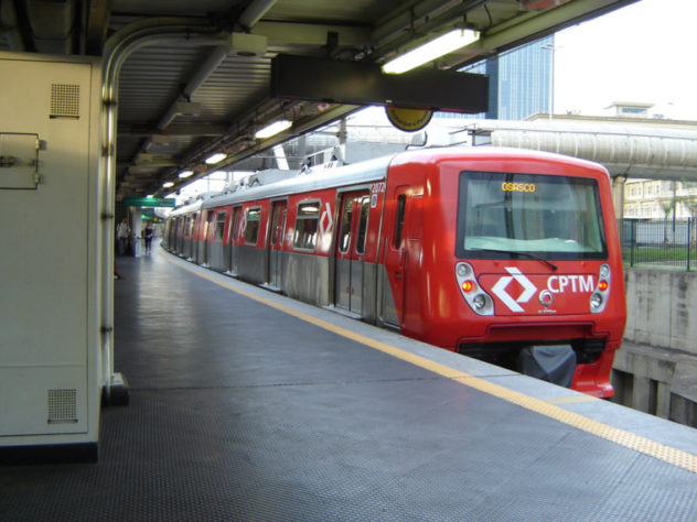 projeto de trem de alta velocidade no Brasil 