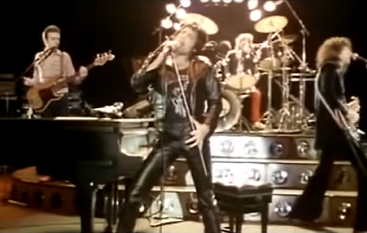 A música mais alegre já feita, segundo o cientista holandês, “Don’t Stop Me Now” foi lançada em 1979 pela banda britânica Queen e escrita pelo próprio vocalista Freddie Mercury.-reprodução