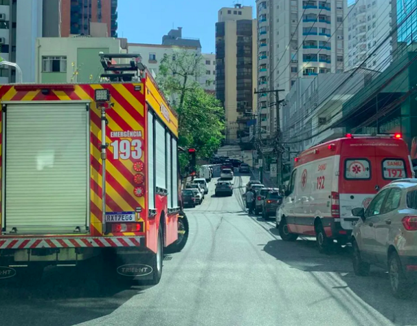 Corpo de Bombeiros - Florianópolis