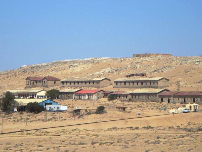 Kolmanskop, Namíbia