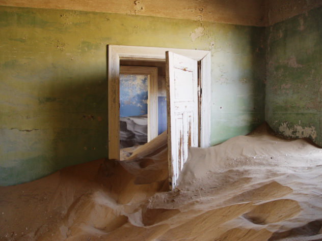 Kolmanskop, Namíbia