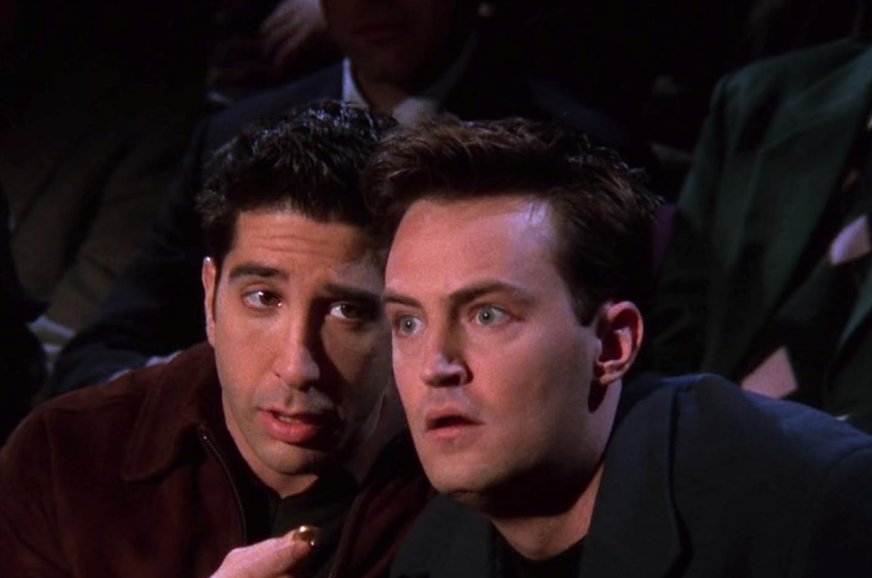 Entre 1994 e 2004, ele interpretou Chandler Bing, um personagem espirituoso e inseguro, que tem dificuldades de lidar com emoções.-Divulgação