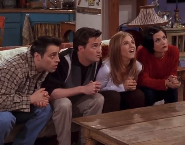 A grande virada de chave veio em 1994, quando foi escalado para "Friends", série que se tornaria uma mais populares e bem-sucedidas da história da televisão.