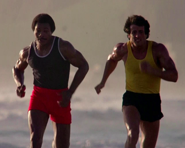A música da banda de rock “Survivor” acabou ficando eternizada no filme “Rocky III”, lançado em 1982. E foi um dos maiores hits do grupo até hoje, ficando no top 100 das melhores músicas de todos os tempos do canal VH1.-reprodução / rocky iii