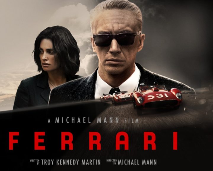 Na trama, que se passa em 1956, Enzo Ferrari está sob ameaça de falência e  decide apostar tudo na  Mille Miglia, uma famosa corrida automobilística de longa distância pela Itália.