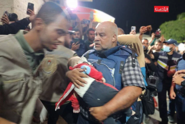 O CPJ tambÃ©m inclui uma menÃ§Ã£o ao jornalista Wael Al Dahdouh, da Al Jazeera. Ele perdeu esposa, dois filhos e um neto nas ofensivas de Israel a Gaza.-ReproduÃ§Ã£o/Al Jazeera