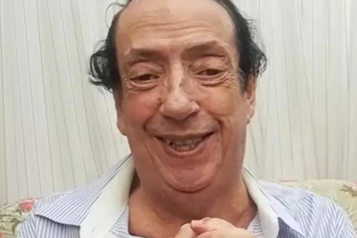 Procurado pela revista Quem, Marcos Oliveira admitiu que não estava sabendo de nada: “Não estou sabendo de nada. Que bom saber disso. Tem que falar com a minha advogada.”-Reprodução/Instagram