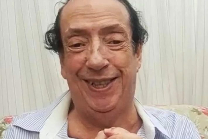 Ator Marcos Oliveira, o Beiçola de 