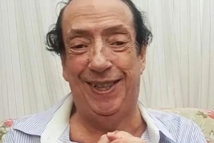 Conhecido por ter vivido o Beiçola na série "A Grande Família" (2001-2014), Marcos Oliveira passou a viver no local em abril/25.