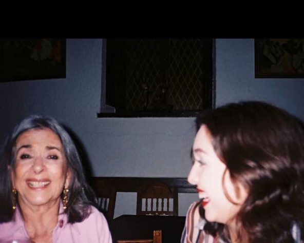 betty faria e neta giulia butler